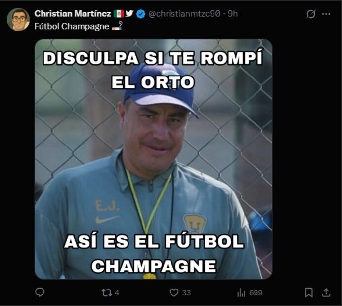 Estos son LOS MEJORES MEMES de la paliza de Pumas a Santos Laguna