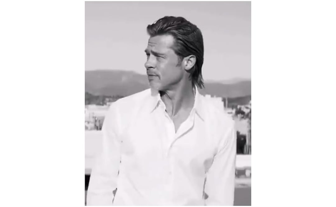 Brad Pitt. Foto: Instagram 