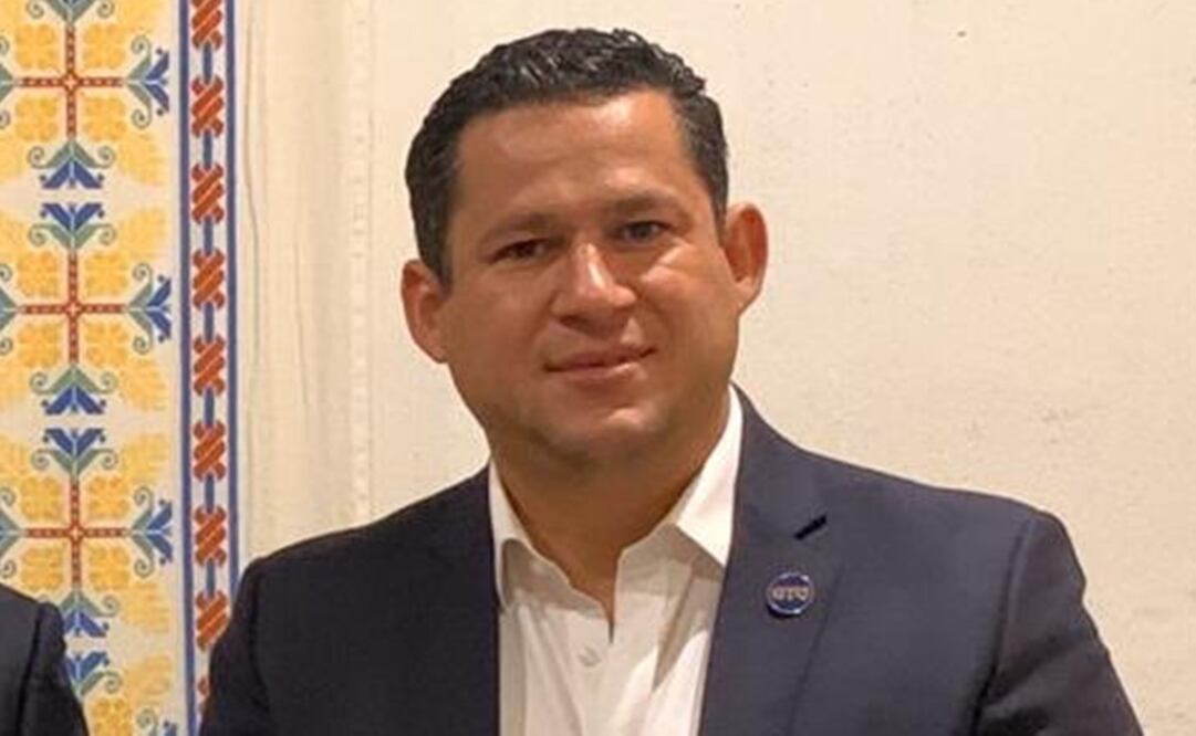 Gobernador de Guanajuato, Diego Sinhue Rodríguez Vallejo / Tomada de Twitter @diegosinhue