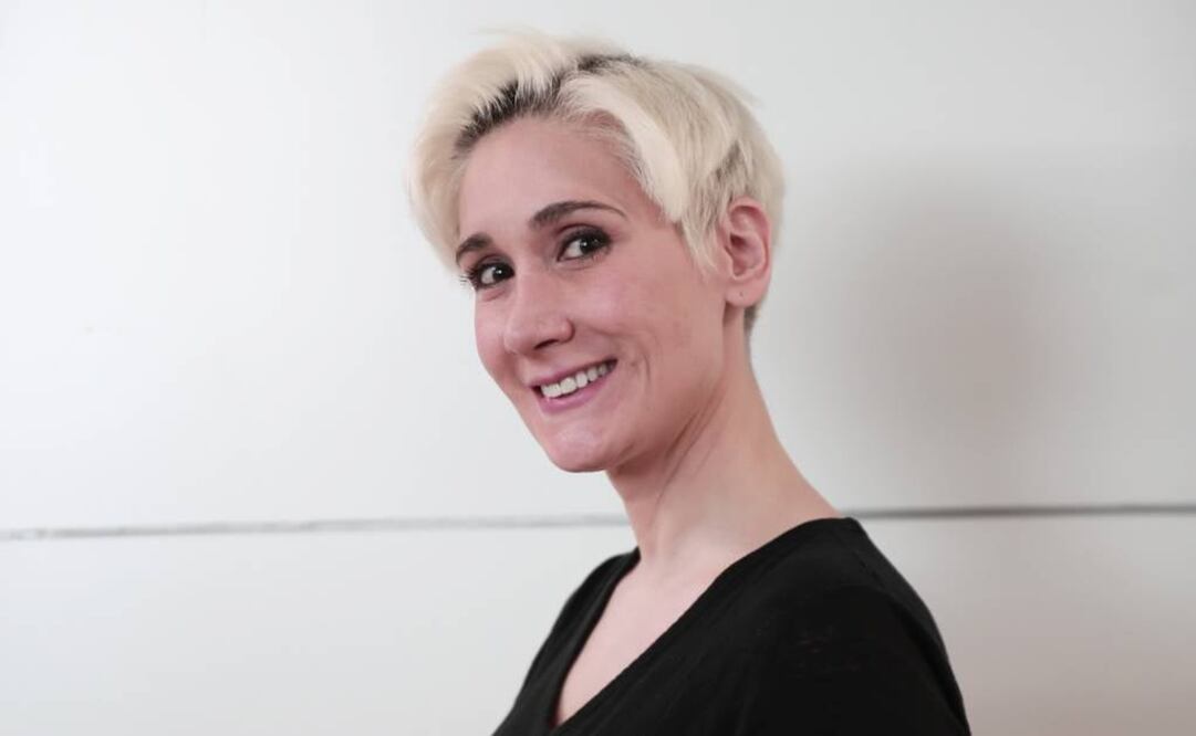 Issa realizó Vuelven y tiene otra historia para ser producida. Foto: ALEJANDRA LEYVA. EL UNIVERSAL