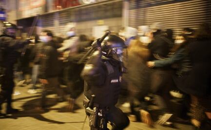 Por quinto día consecutivo, continúan protestas contra la condena al rapero Pablo Hasél