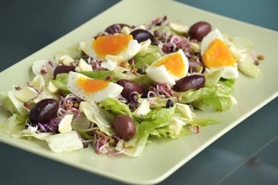 Las mejores proteínas para tu ensalada