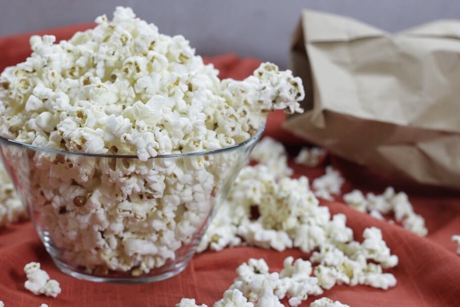 Palomitas. Foto: Pixabay