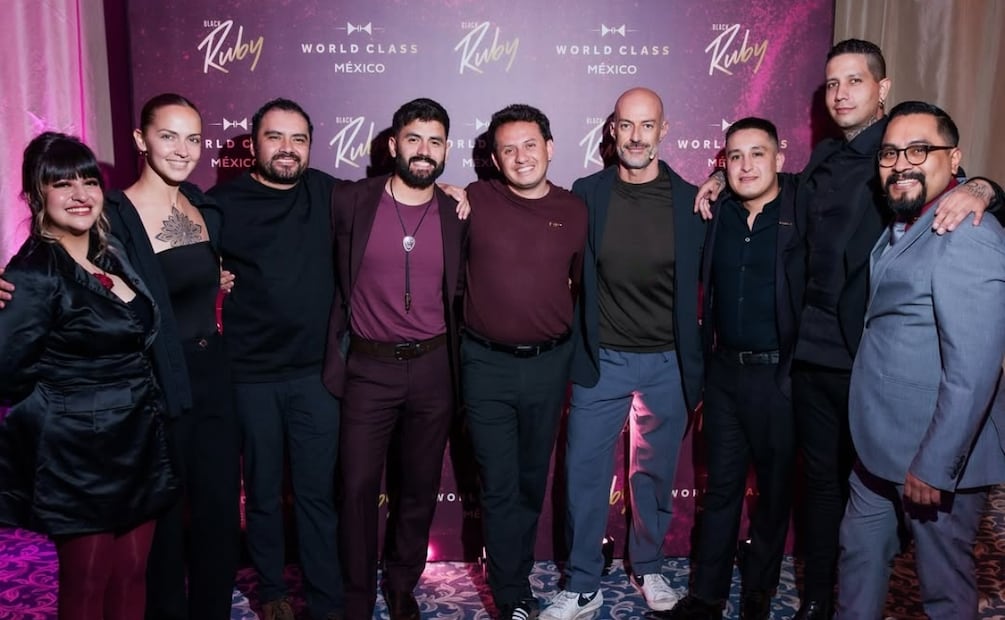 Competencia de coctelería: World Class México 2025. Foto: Instagram