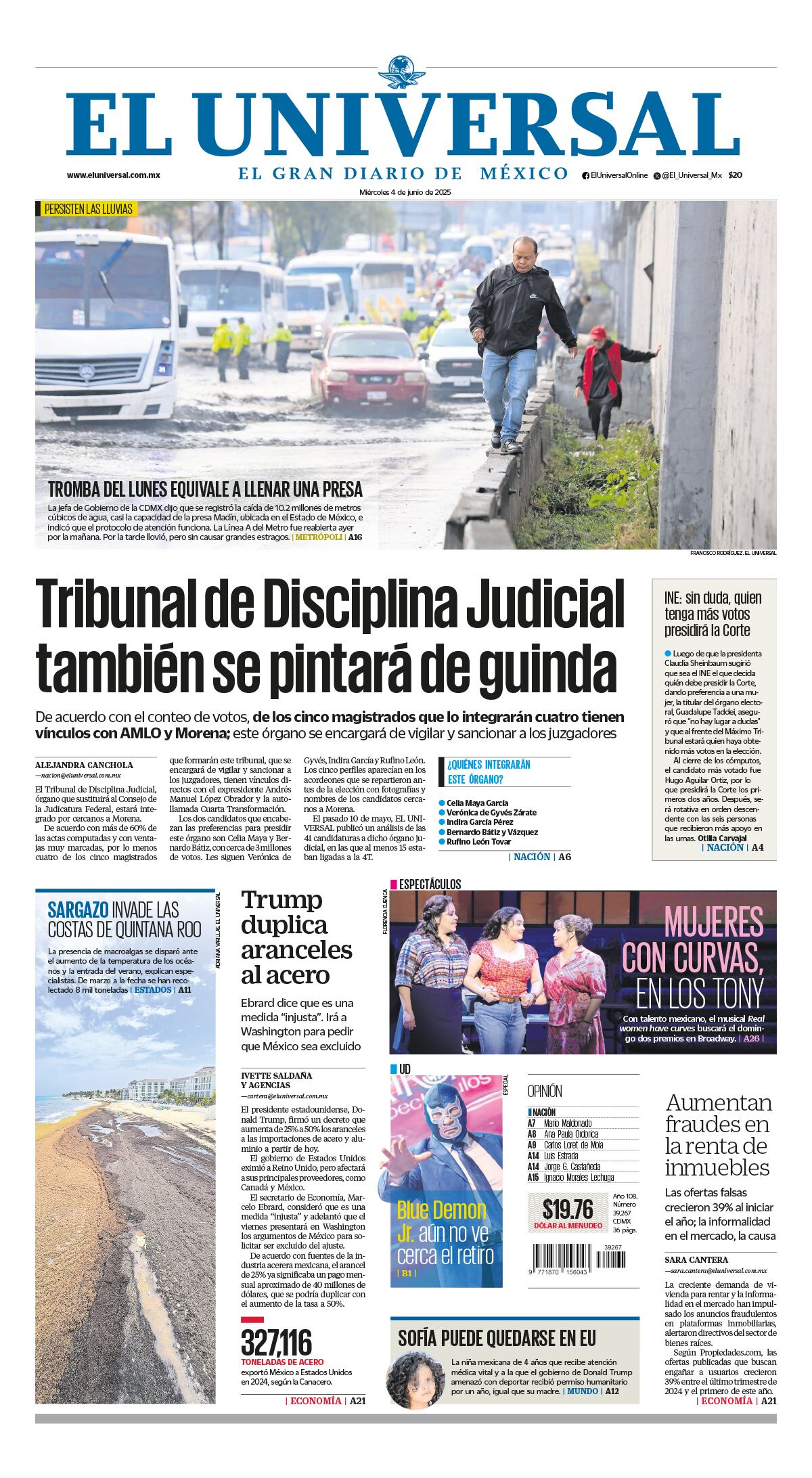 Portada impresa