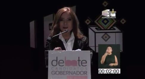 Así fue el debate de candidatos a la gubernatura de Nayarit