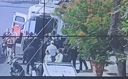 Riña en colonia Morelos deja dos policías lesionados; detienen a tres presuntos agresores