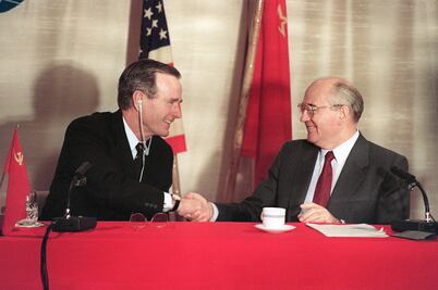 Fue en diciembre de 1989 que terminó la Guerra Fría