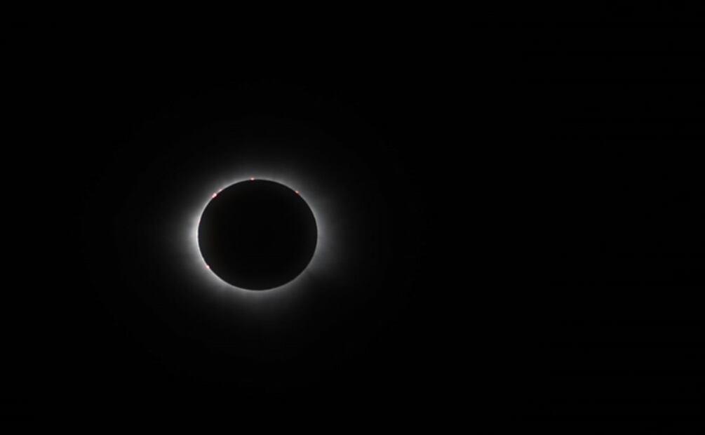 Eclipse en Mazatlán. Foto: Gabriel Pano