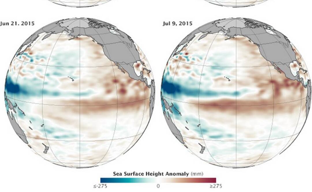 El Niño y el mar de fondo