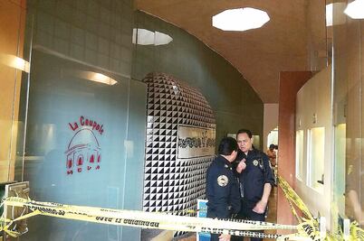 Asaltan joyería pero abandonan botín