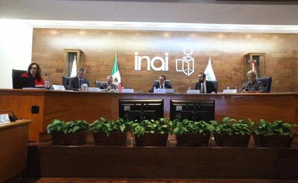 INAI resolverá pendientes de InfoDF ante ausencia de comisionados