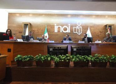 INAI resolverá pendientes de InfoDF ante ausencia de comisionados