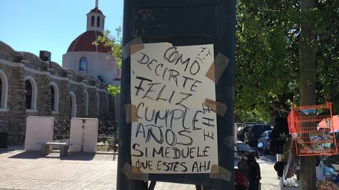 Le llevan pastel al penal a Eugenio Hernández