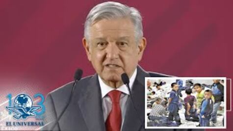 DIF se encargará de los menores migrantes: AMLO