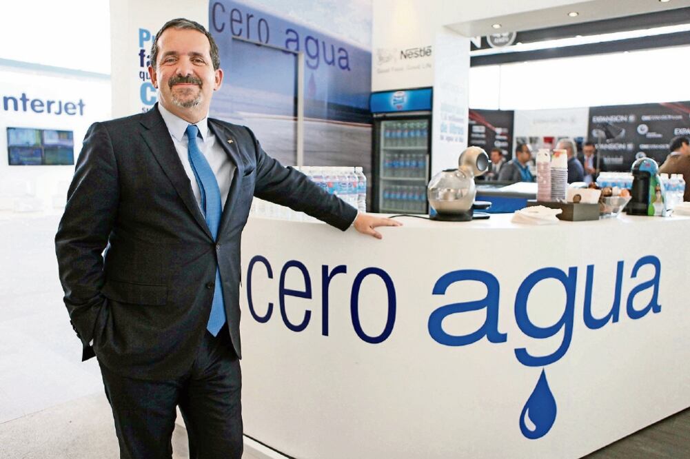 Marcelo Melchior, presidente de Nestlé México, destacó al país como la sexta nación más importante para la firma, por lo que se fortalecerán más áreas (ARCHIVO EL UNIVERSAL)