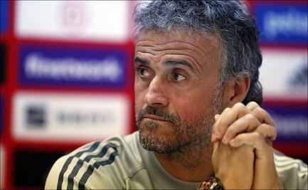 Todavía confío en la selección de España: Luis Enrique