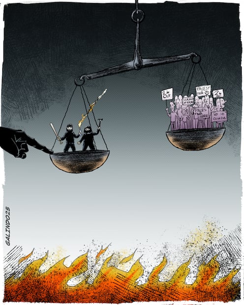 Cartón de Galindo
