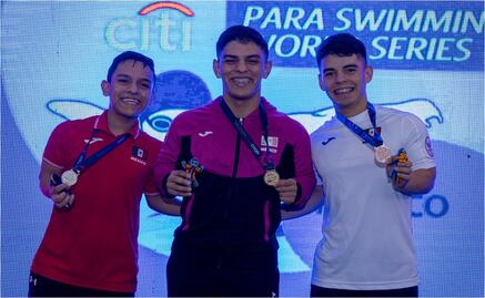 Tres hermanos consiguen medalla de oro, plata y bronce para México ¡En la misma competencia!