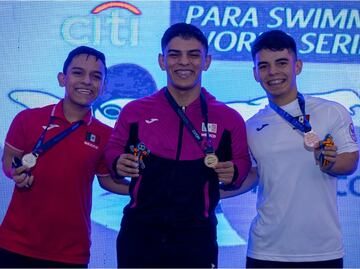 Tres hermanos consiguen medalla de oro, plata y bronce para México ¡En la misma competencia!
