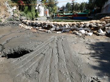 ¿Por qué se generó la grieta de Xochimilco?