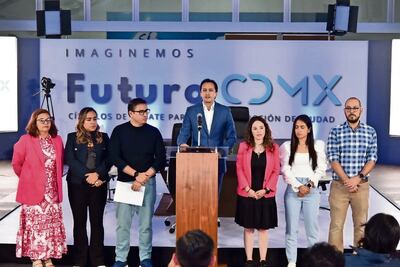 PAN afina proyecto de CDMX para la elección de 2024