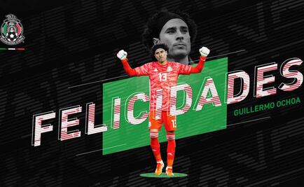 Con futuro incierto, 'Memo' Ochoa festeja su cumpleaños 