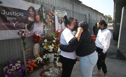 Piden ayuda a León Larregui para exigir justicia por Sofía y Esmeralda