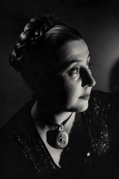 Retrato de Luisa Carnés. 
Foto: Cortesía familia Puyol, herederos Luisa Carnés