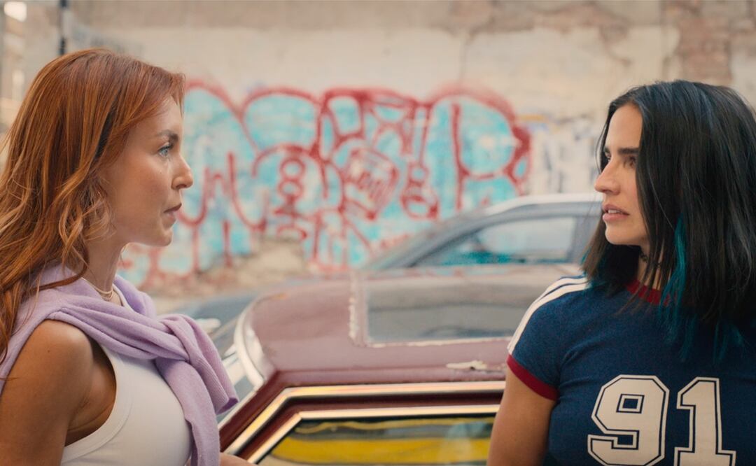 Angelique Boyer debuta en cine junto a Bárbara de Regil en la cinta "Socias por accidente".