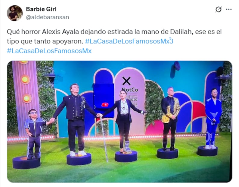 Memes de La Casa de Los Famosos 2025. Foto: X