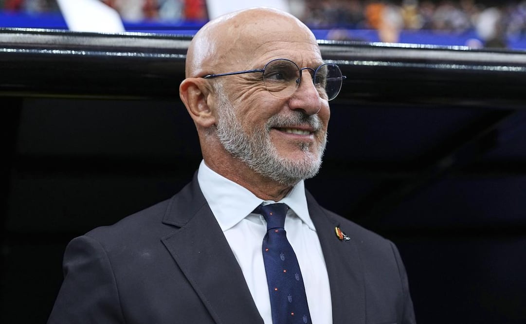 Luis de la Fuente asegura que España peleará por el título del Mundial / Foto: Imago7