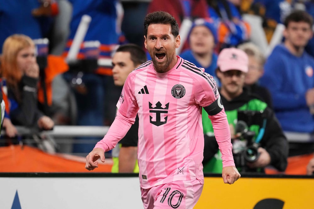Lionel Messi brilló en triunfo del Inter Miami / Foto: AFP