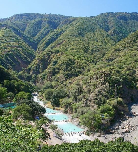 5 atractivos imperdibles en las Grutas de Tolantongo en Hidalgo