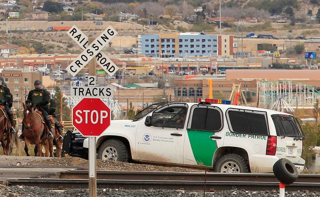 Patrulla fronteriza (Foto: Reuters)