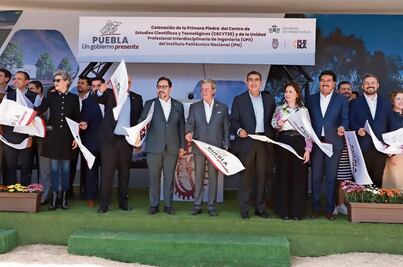 Inicia construcción de sedes del IPN en la entidad