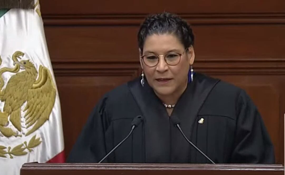 "Si actuara como verdadero tribunal constitucional, no prevalecería la Suprema Corte, sino la Constitución”, dijo Lenia Batres. Foto: captura de pantalla