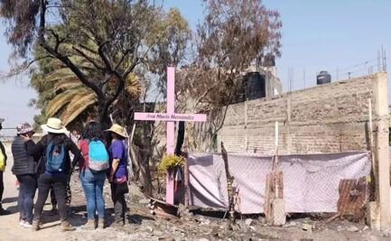 Cuerpo de Ana María aún no es entregado a su padrastro; la mujer fue quemada viva en su casa  