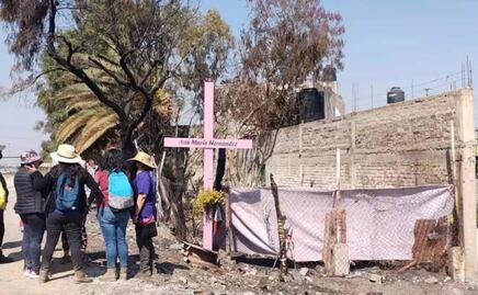 Cuerpo de Ana María aún no es entregado a su padrastro; la mujer fue quemada viva en su casa