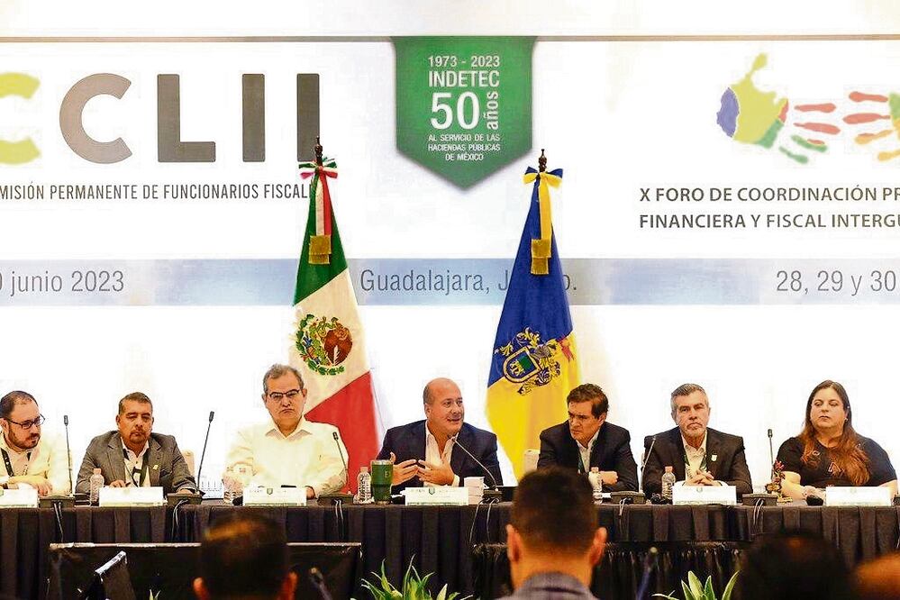 El gobierno de Jalisco propondrá a la Secretaría de Hacienda cinco ejes para discutir el nuevo pacto fiscal. Foto: Especial