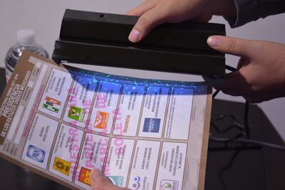 Realiza INE pruebas de efectividad de materiales electorales en Sonora