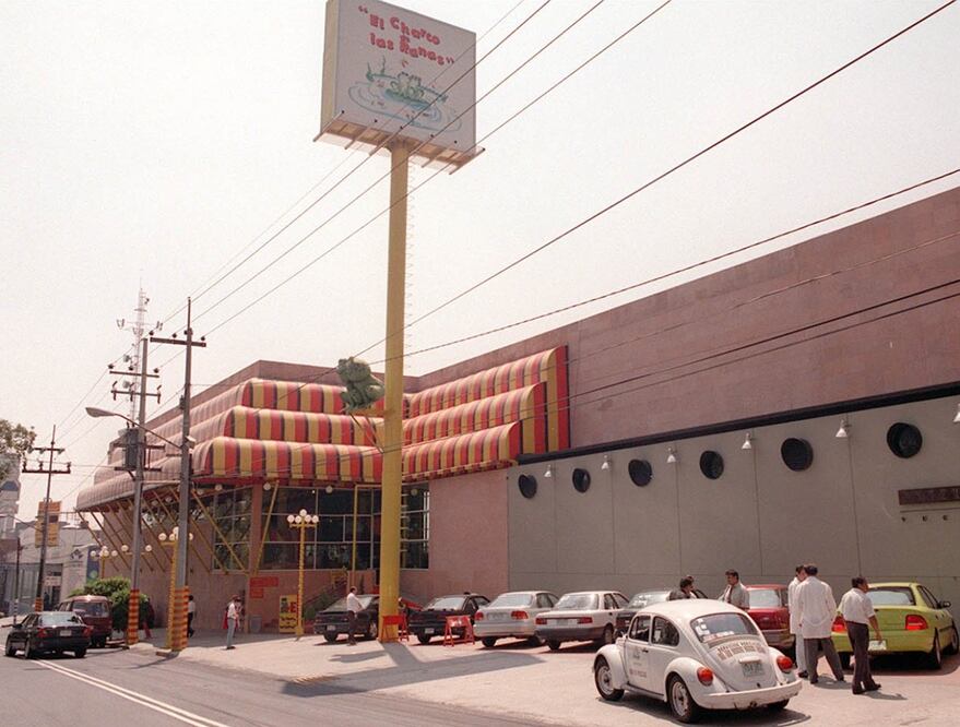 Peritaje en "El Charco de las Ranas" en 1999. Foto: El Universal, archivo