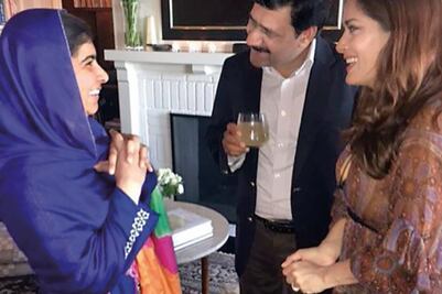 Salma Hayek se declara admiradora de Malala