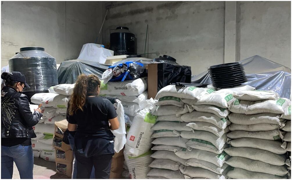 Abren investigación contra titular de Desarrollo Agropecuario por almacenar fertilizante en bodegas de su familia (28/09/2024). Foto: Especial