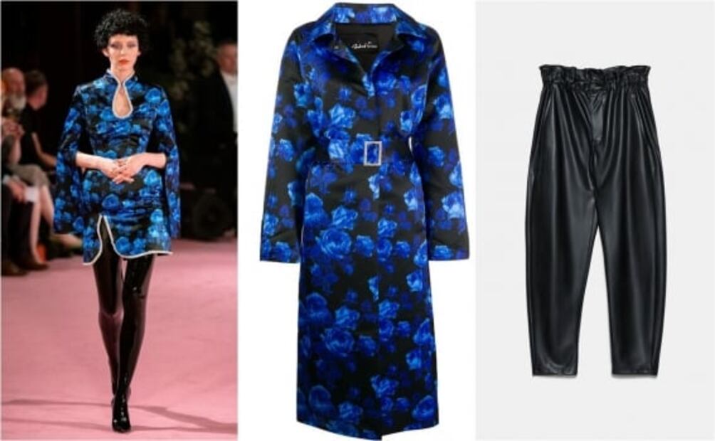 Moda en azul, el color del 2020 según Pantone