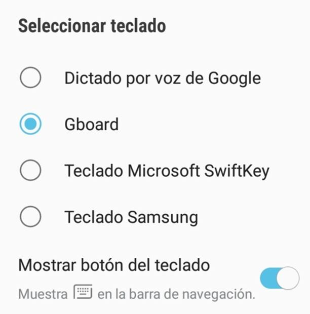 Personaliza tu teclado de WhatsApp