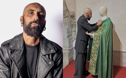 ¿Quién es Filippo Sorcinelli?; el diseñador detrás de los trajes litúrgicos del Papa Francisco
