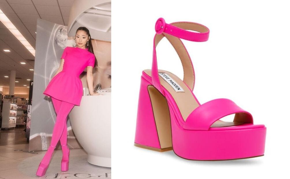 Foto: Ariana Grande y Steve Madden