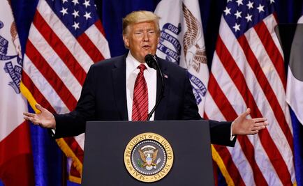 "Si México necesita ayuda contra estos monstruos, EU está listo", dice Trump por caso LeBarón