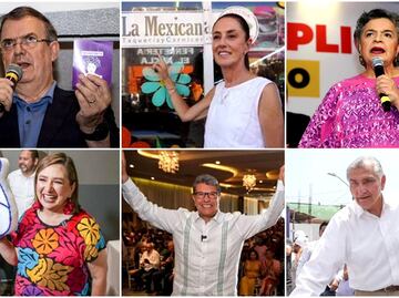 Sigue EN VIVO a las "corcholatas" y al Frente opositor este jueves 24 de agosto